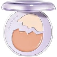 LITTLE ONDINE - Easter Egg Double-effect Highlighter Palette - 3 Types #02 Nude Orange