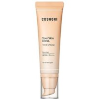 COSNORI - Base de Maquillaje Iluminadora Your Skin Dress Tone-up Base