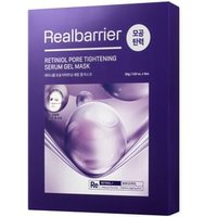 Realbarrier - Retiniol Pore Tightening Serum Gel Mask Set 30g x 5 sheets