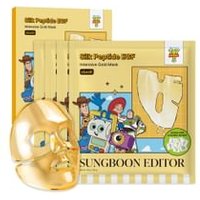 SUNGBOON EDITOR - Silk Peptide EGF Intensive Gold Mask Set Toy Story Edition 37g x 4 sheets
