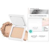 ACCA by Dr.DSP - x MOMAY Aminol Pact 0% Talc & Silicone 01 Light Beige