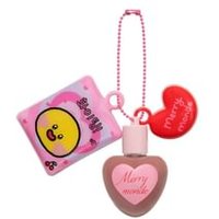 Merry monde - Mini Heart Tint Set LINE FRIENDS minini Edition - 6 Types #04 Mini Rosewood