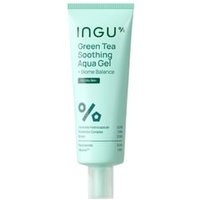 INGU - Green Tea Soothing Aqua Gel + Biome Balance For Oily Skin Jumbo 100ml