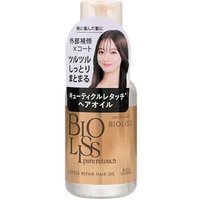 Kose - Bioliss Pure Retouch Cuticle Repair Hair Oil 80nl