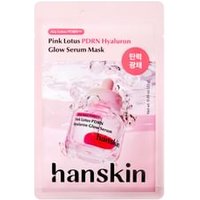 Hanskin - Pink Lotus PDRN Hyaluron Glow Serum Mask 23g x 1 sheet