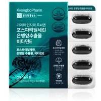 Vitamin village - Memory Cognition Brain Phosphatidylserine Ginkgo Biloba Extract Vitamin E - Complément alimentaire