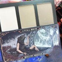 SHELLWE MAKEUP - 3 Color Highlighter Contour Palette - Luperca #Luperca