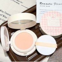 Gege Bear - BUY 3 GET 40% OFF - 2 in 1 Moisturizing Air Cushion Foundation - 2 Colors #01
