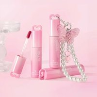 GELLA'S - Juicy Crystal Glossy Lip Gloss - 5 Colors #G02 White Tea Rose - 2.8g product view