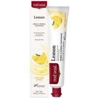 red seal - Lemon Herbal & Mineral Toothpaste 100g