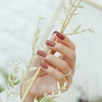 ALLOYA - 3-In-1 Peelable Gel Nail Polish V124 Berry Mousse 10ml product view