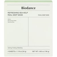 Biodance - Refreshing Sea Kelp Real Deep Mask Set 34g x 4 Sheets