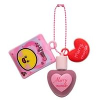 Merry monde - Mini Heart Tint Set LINE FRIENDS minini Edition - 6 Types #05 Mini Lilac