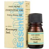 Daily Aroma Japan - Daily Aroma Essential Oil Rosemary Mini 3ml