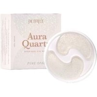 PETITFEE - Aura Quartz Hydrogel Eye Mask - Pure Opal 20 pairs