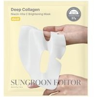 SUNGBOON EDITOR - Deep Collagen Mask - 4 Types 2026 Version - Niacin Vita C Brightening
