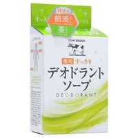 Cow Brand Soap - Medicated Refreshing Deodorant Soap