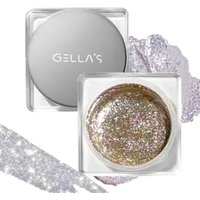 GELLA'S - Glitter Gel Eyeshadow - 4 Colors #G01