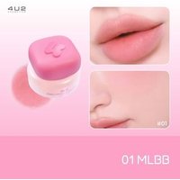 4U2 - Girlfriends' Mousse Lip Cup 01 MLBB