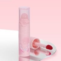 VEECCI - Dual-Ended Clear Watery Lip Gloss - 6 Colors V03# Adzuki Bean Crimson - 2.5g