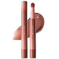 Judydoll - Cushion Satin Lip Cream - 4 Colors #S03 Cocoa Mocha - 2.6ml
