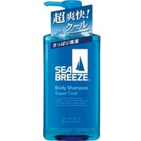 Shiseido - Sea Breeze Body Shampoo Super Cool 490ml