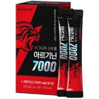 Signature Strong Arginine 7000 20g x 15 sticks