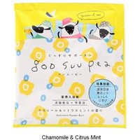 CHARLEY - Goo Suu Pea Powder Bath Chamomile & Citrus Mint - 50g