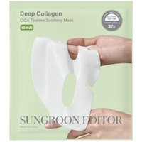 SUNGBOON EDITOR - Deep Collagen Mask - 4 Types 2026 Version - Cica Teatree Soothing