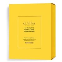 d'Alba - White Truffle Serum & Cream Modeling Mask Set Nutritive & Hydrating 66g x 4 Sets
