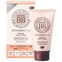 Tabibijin - Mineral Moist BB Cream SPF 35 PA+++ 40g x 3 product view