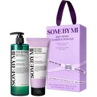 SOME BY MI - Body Firming Cleanser & Cream Duo Set 2 pcs
