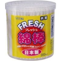 Cotton labo - Fresh Cotton Swabs 200 pcs