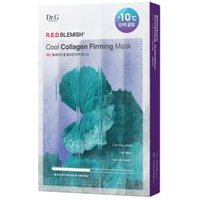 Dr.G - R.E.D Blemish Cool Collagen Firming Mask Set 30g x 5 sheets