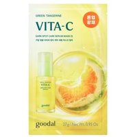 YesStyle Get 54% Off Goodal Green Tangerine Vita C Dark Spot Serum Mask 2025