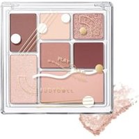 Judydoll - 7 Colors Palette - Sweet Smoked Rose #17 Sweet Smoked Rose - 8.5g