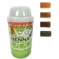 SimSim Japan - Madame Henna Herbal Treatment Color Shaker Set Brown