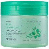 SKINFOOD - Basil Teatreecinic Cooling Pad 70 pads