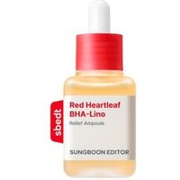 SUNGBOON EDITOR - Red Heartleaf BHA-Lino Relief Ampoule 40ml