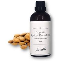 Aster Aroma - Organic Apricot Kernel Oil 100ml