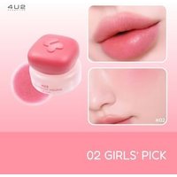 4U2 - Girlfriends' Mousse Lip Cup 02 Girls' Pick