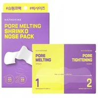 HATHERINE - Pore Melting Shrinko Nose Pack 4 packs