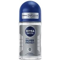 NIVEA - Men Silver Protect Deodorant Roll On Indonesia Edition 50ml