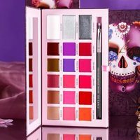 DE'LANCI - 18 Colors La Catrina Lipstick Palette #Lipstick Palette - 16.8g
