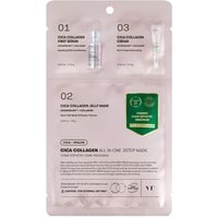 YesStyle VT Cica Collagen All In One 3step Mask 15g 24g 15g