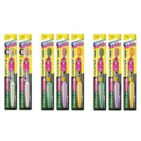 Kao - Deep Clean Fully Premium Compact Toothbrush 1 pc - Random Color - Ultra Soft