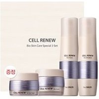 The Saem - Cell Renew Bio Skin Care Special 3 Set 4 pcs