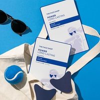 THE FACE SHOP - Power Long-Lasting Sun Patch - 2 Colors Neutral Navy