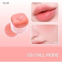 4U2 - Girlfriends' Mousse Lip Cup 03 Chill Mode
