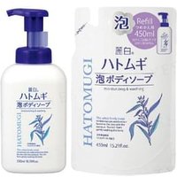 KUMANO COSME - Reihaku Hatomugi The Whip Body Soap 450ml Refill